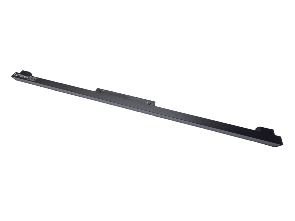 LED MAN, MAGNETIC Flood Light, 36W, 4000K, 900mm, Черный