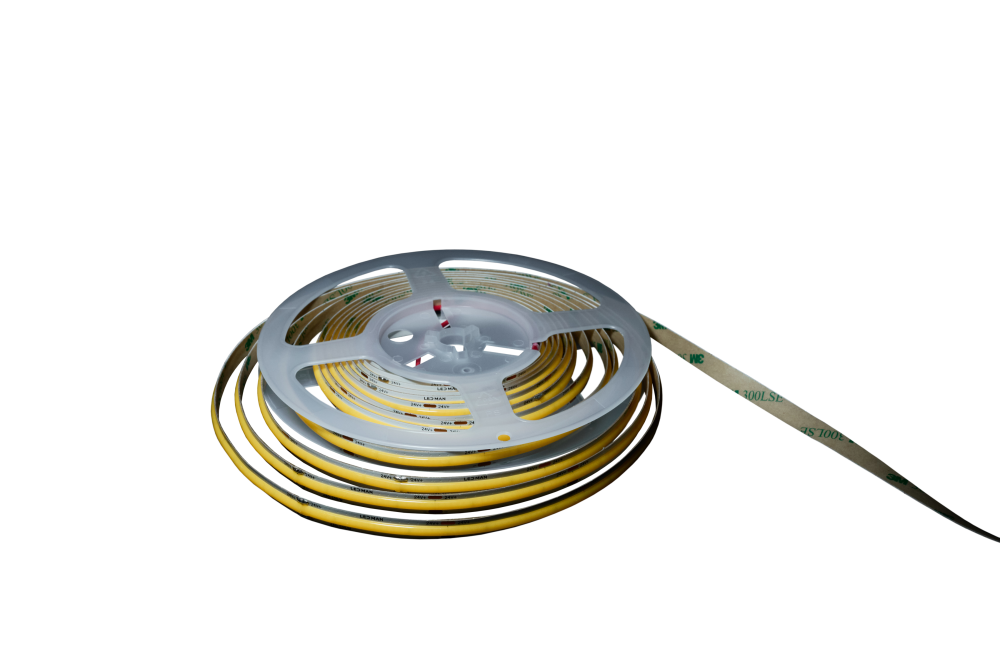 Светодиодная лента, одноцветная, COB, 10W, 2700K