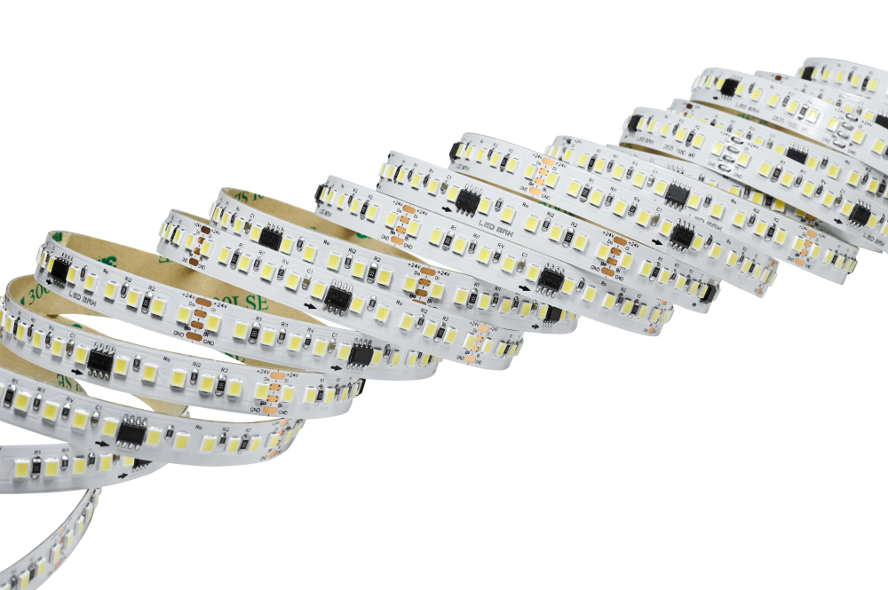 Светодиодная лента, одноцветная, DIGITAL RUNNING SPI, 16W, 168д/м, 6000K