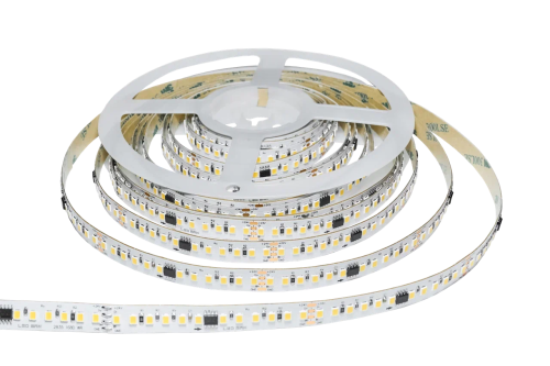 LED MAN, 2835 Лента св/д DIGITAL RUNNING SPI 4000K 16Вт 168д/м 24В (10мм)