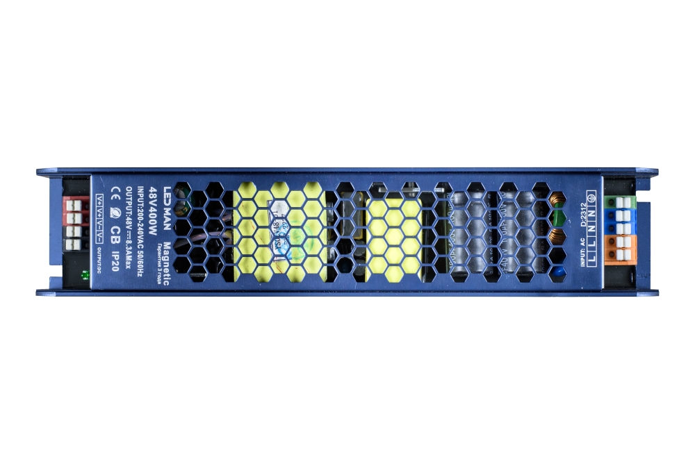 LED MAN, Блок питания, 400Вт 48В, выносной