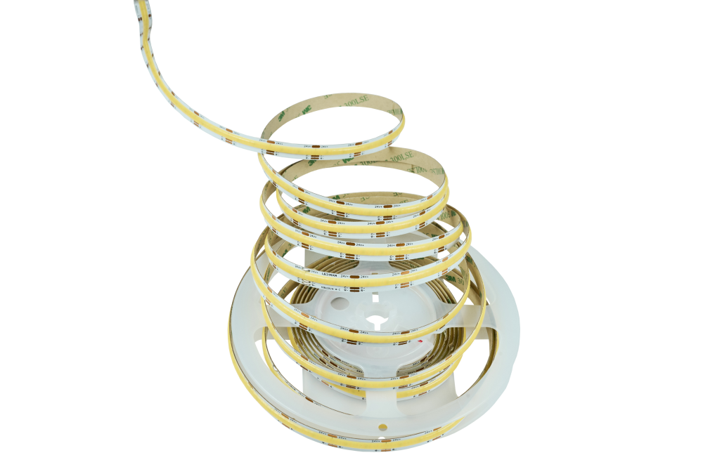 Светодиодная лента, одноцветная, COB CCT, 14W, 2700-6500K