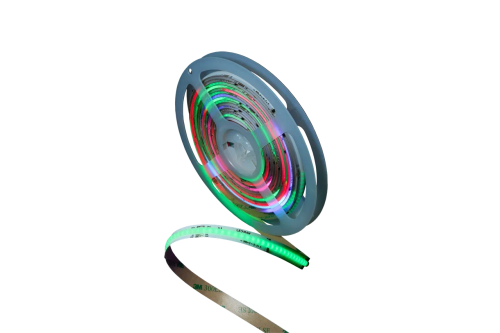LED MAN, Лента св/д COB RGB SPI 12Вт 720д/м 24В (10мм)