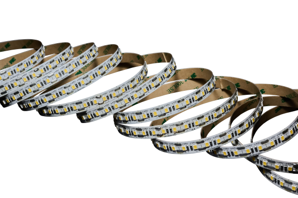 LED MAN, 2835 Лента св/д PRO+ LONG RUN, 12вт/м, 120д/м, 48В, 6000K, 3М 9495, 10мм, 20м/кат