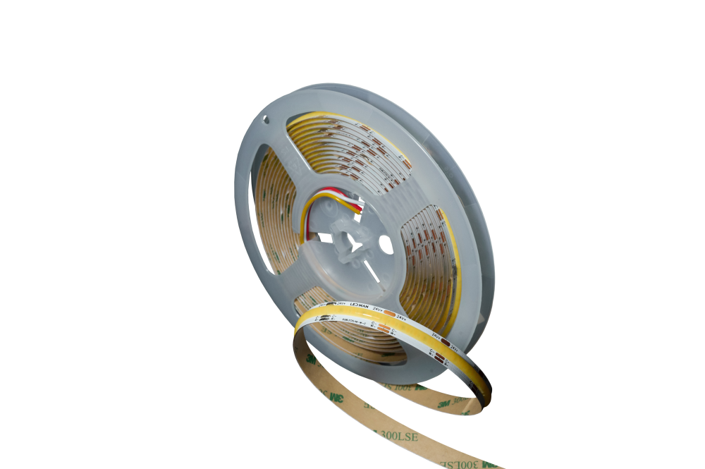 Светодиодная лента, одноцветная, COB CCT, 14W, 2700-6500K