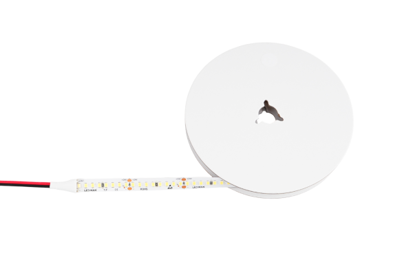 LED MAN, 2835 Лента св/д OPTIMAL, 18вт/м, 192д/м, 24В, 6000K, 3М 9495, 2Oz, 10мм, 5м/кат