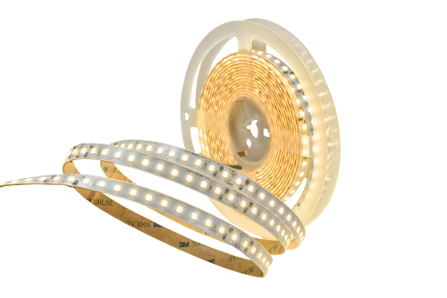 LED MAN, 2835 Лента св/д 220V 12Вт 120д/м 4000K (10мм)