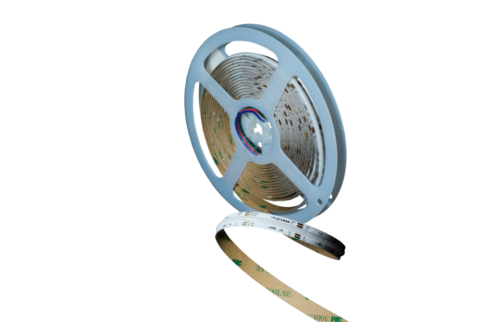 Светодиодная лента, многоцветная, COB RGB, 15W