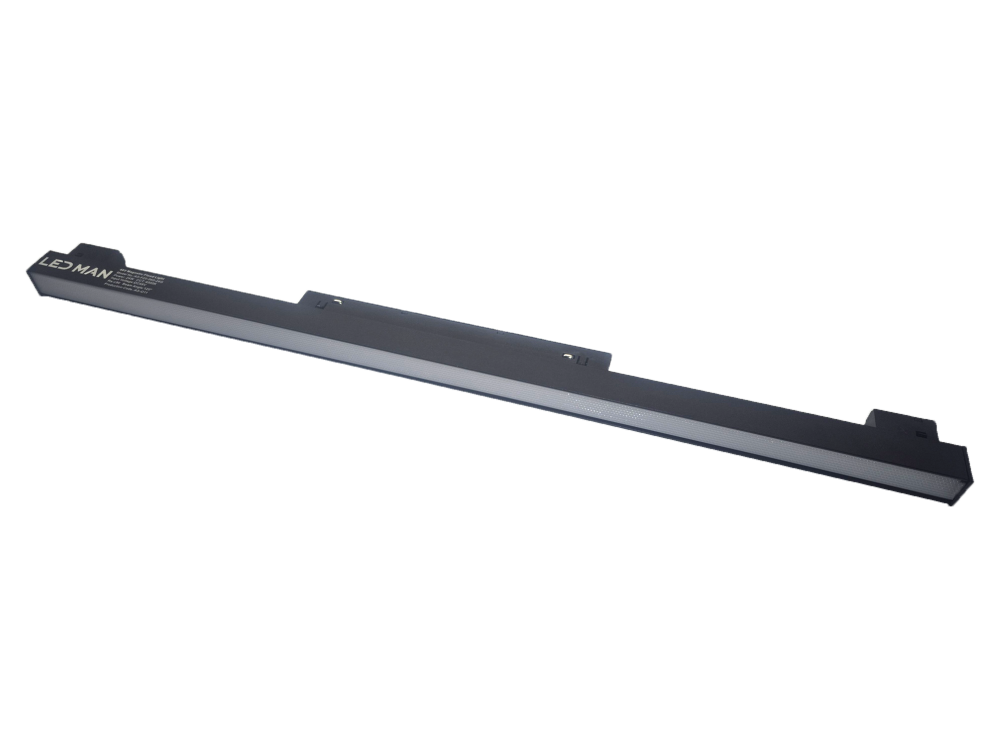 LED MAN, MAGNETIC Flood Light, 24W, 3000K, 600mm, Черный