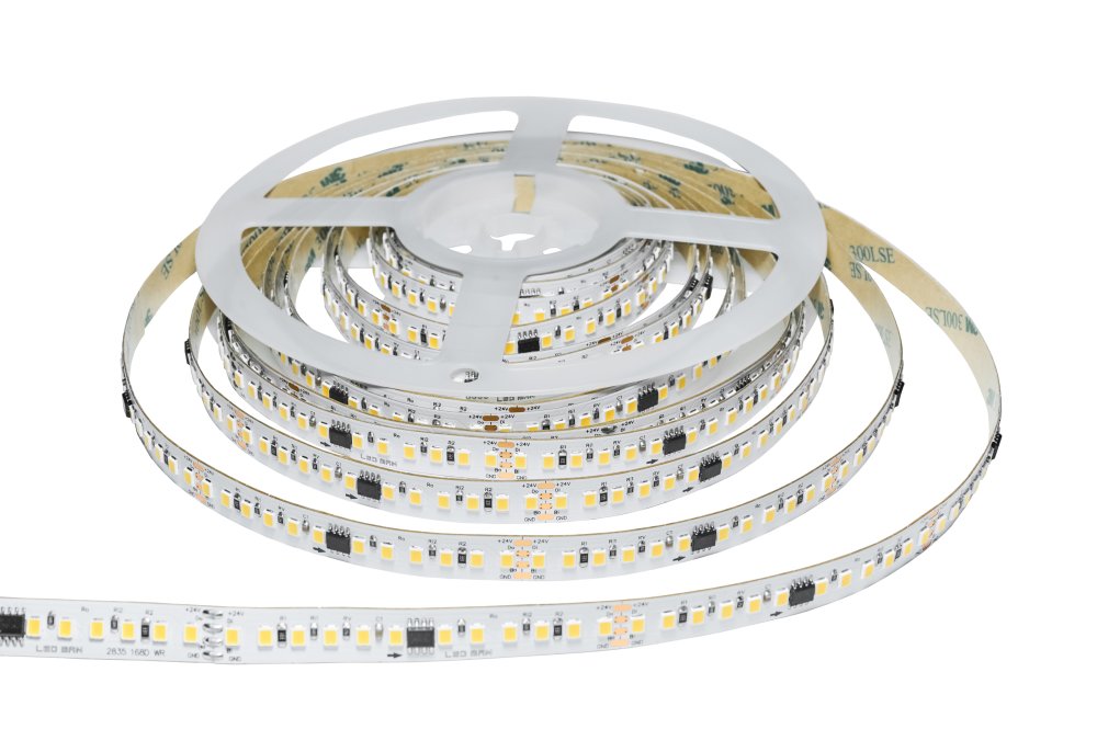 Светодиодная лента, одноцветная, DIGITAL RUNNING SPI, 16W, 168д/м, 4000K