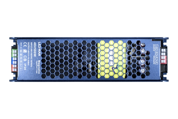 LED MAN, Блок питания, 500Вт 48В, выносной