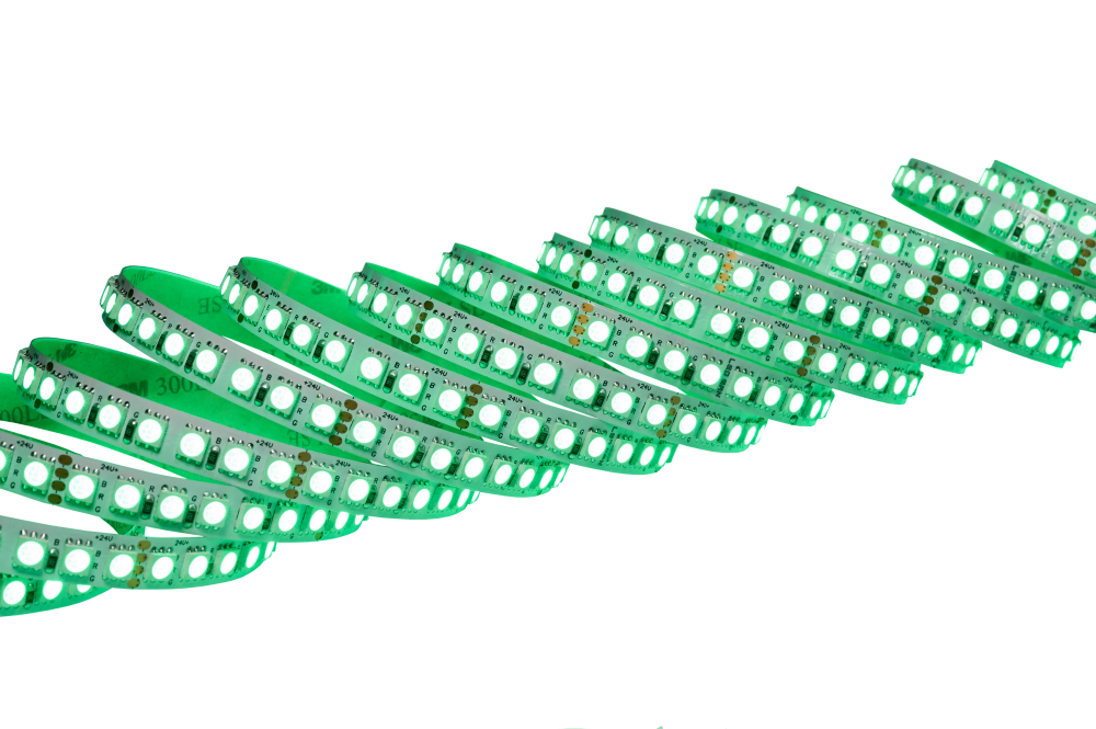 Светодиодная лента, многоцветная, RGB, 20W, 126д/м
