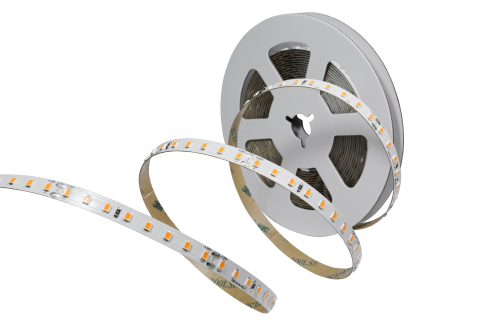 LED MAN, 2835 Лента св/д PRO+, 10вт/м, 112д/м, 24В, 1900K, 3М 9495, 3Oz, 8мм, 5м/кат
