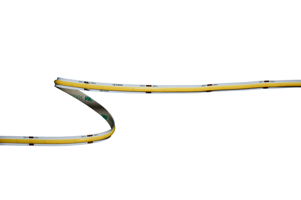 Светодиодная лента, одноцветная, COB, 10W, 2700K