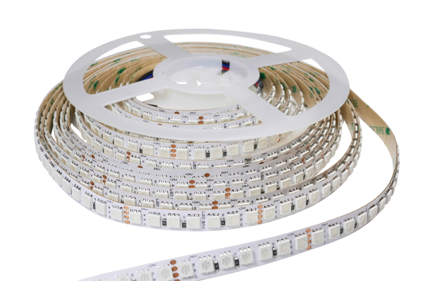 LED MAN, 5050 Лента св/д RGB 20Вт 126д/м 24В (10мм)