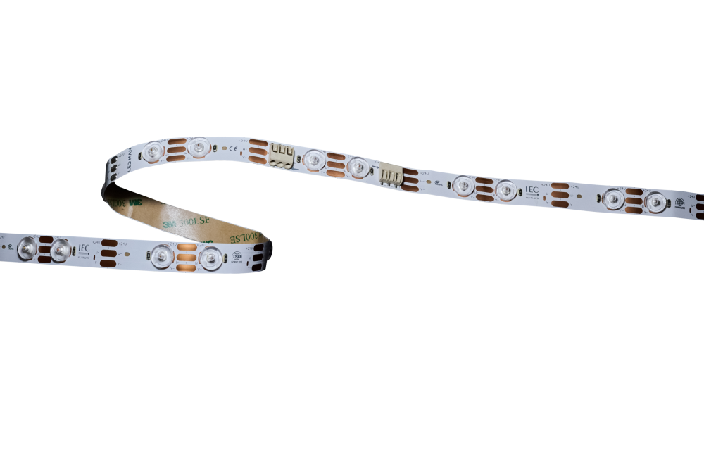 Светодиодная лента, одноцветная, LENS CCT, 9,6*2=19,2W, 2700+6800K