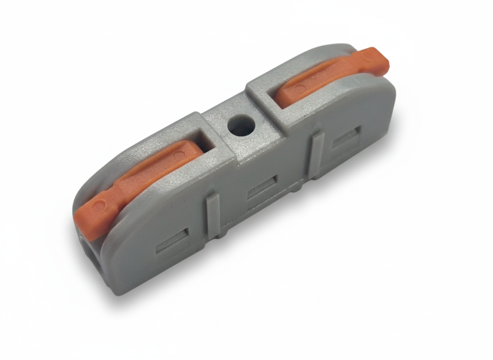 Клемма проходная Wago 1P (50шт)