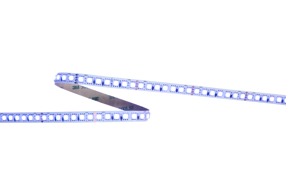 Светодиодная лента, многоцветная, RGB, 20W, 126д/м