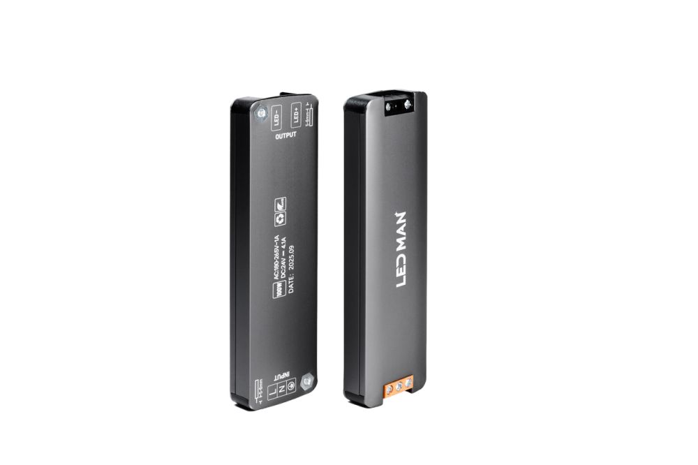 LED MAN, Блок питания, 100Вт 24В, AERO