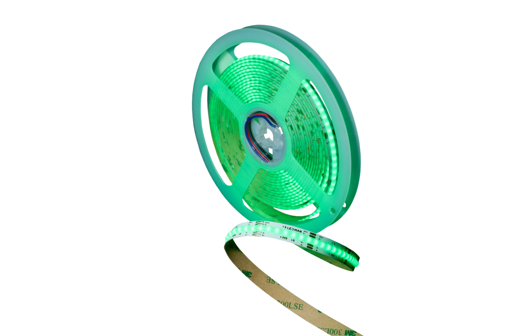 Светодиодная лента, многоцветная, COB RGB, 15W