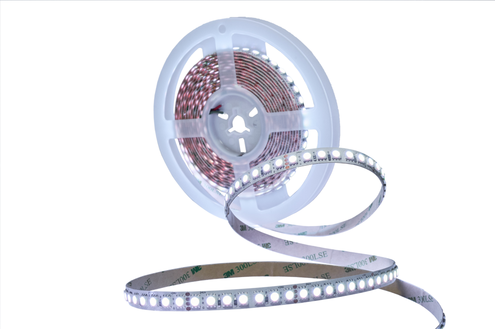 Светодиодная лента, многоцветная, RGB, 20W, 126д/м