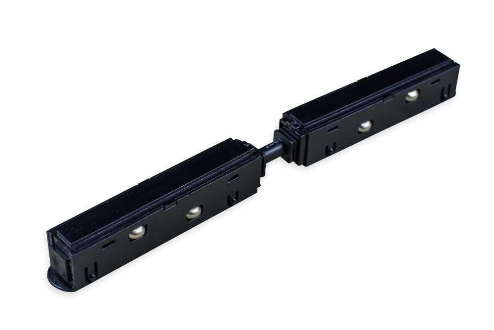 LED MAN, MAGNETIC Straight-Connector, Коннектор питания прямой с проводом