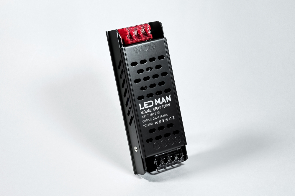 Блок питания, GRAY, 100W, 24V