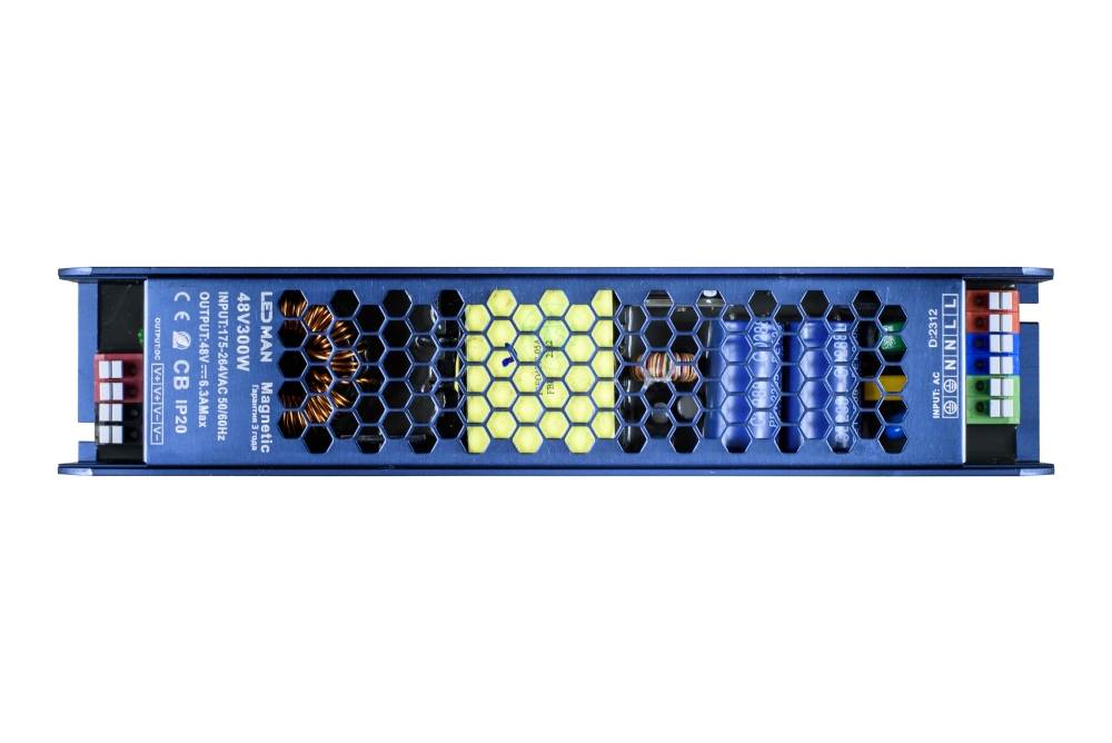 LED MAN, Блок питания, 300Вт 48В, выносной