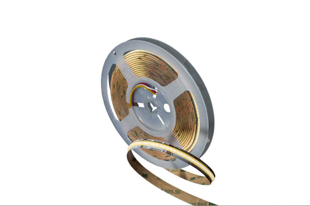 Светодиодная лента, одноцветная, COB CCT, 14W, 2700-6500K
