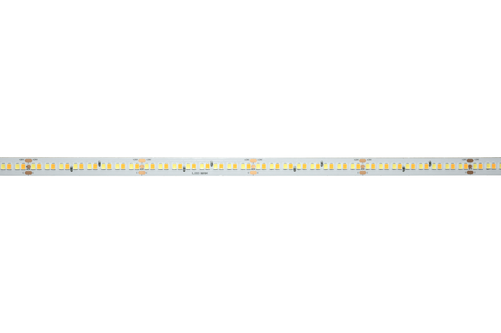 Светодиодная лента, одноцветная, CCT, 18W, 70д/м, 1800-6000K