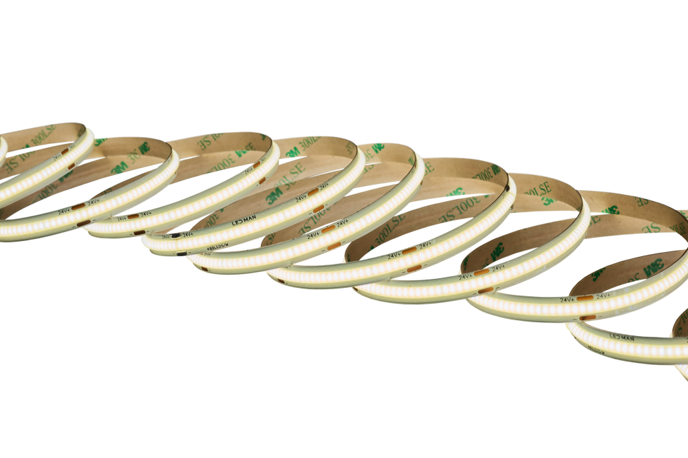 Светодиодная лента, одноцветная, COB, 10W, 2700K