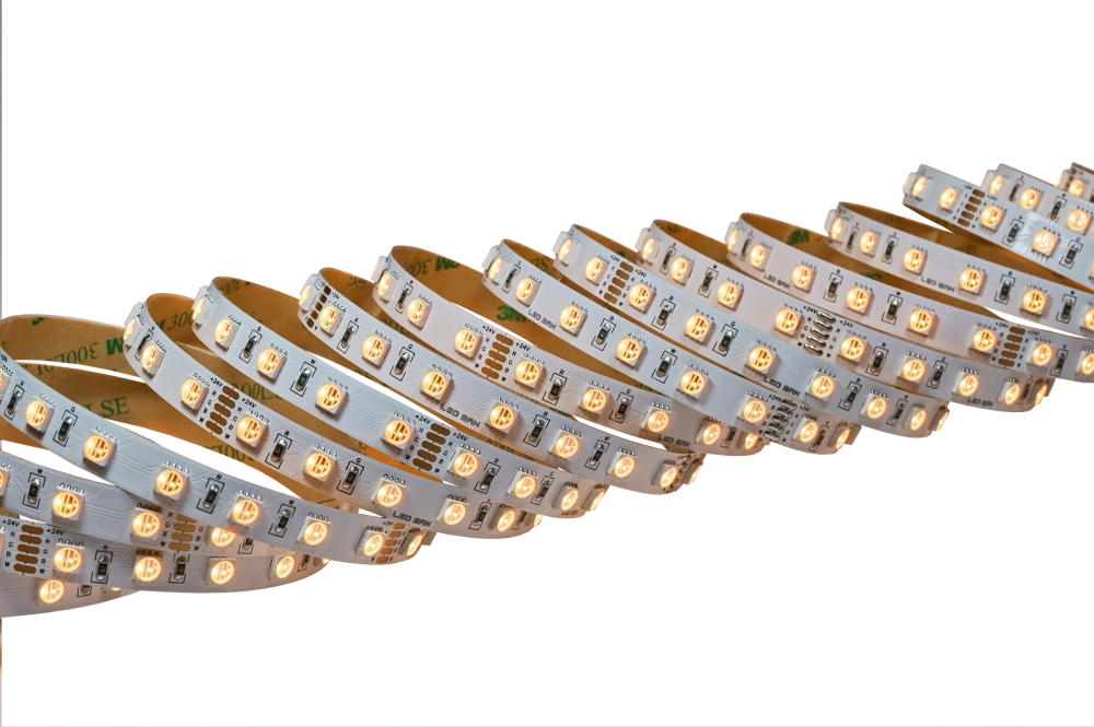 Светодиодная лента, многоцветная, RGBW, 15W, 70д/м, 4000K