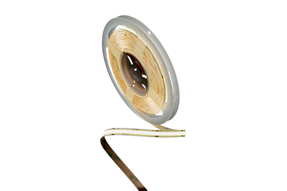 Светодиодная лента, одноцветная, COB, 10W, 2700K