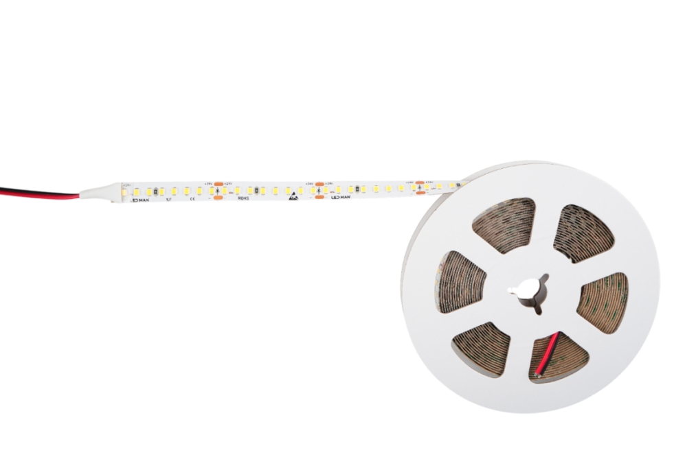 Лента  OPTIMAL, 15вт/м, 160д/м, 24В, 2700K, 5м/кат