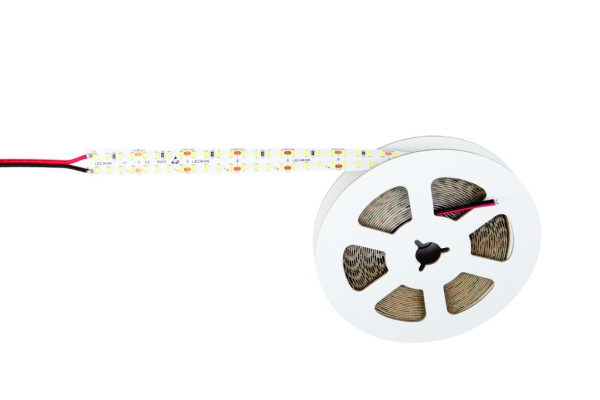 Лента OPTIMAL, 26вт/м, 288д/м, 24В, 2700K, 5м/кат, Двухрядная