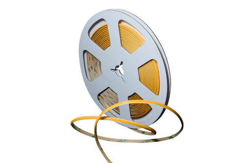 LED MAN, Лента св/д COB ULTRA THIN 5.8Вт 384д/м 24В 4000K (4мм)
