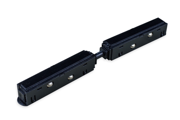 LED MAN, MAGNETIC Straight-Connector, Коннектор питания прямой с проводом