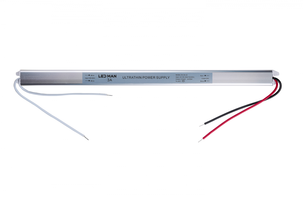 Блок питания, SLIM, 72W 24V