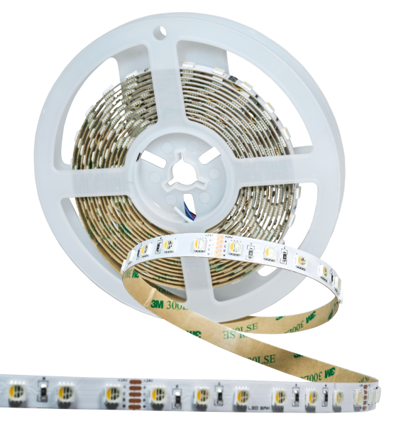 LED MAN, 5050 Лента св/д RGBW(4000K) 15Вт 70д/м 24В (10мм)