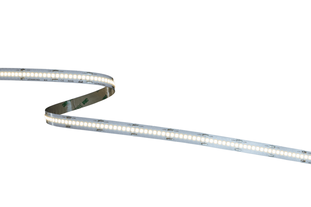 Светодиодная лента, одноцветная, PRO+, 23W, 2700K