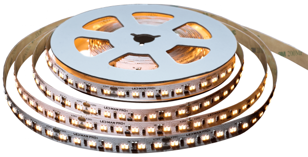 Светодиодная лента, одноцветная, PRO+ Dim To Warm, 15W, 1700-3500K